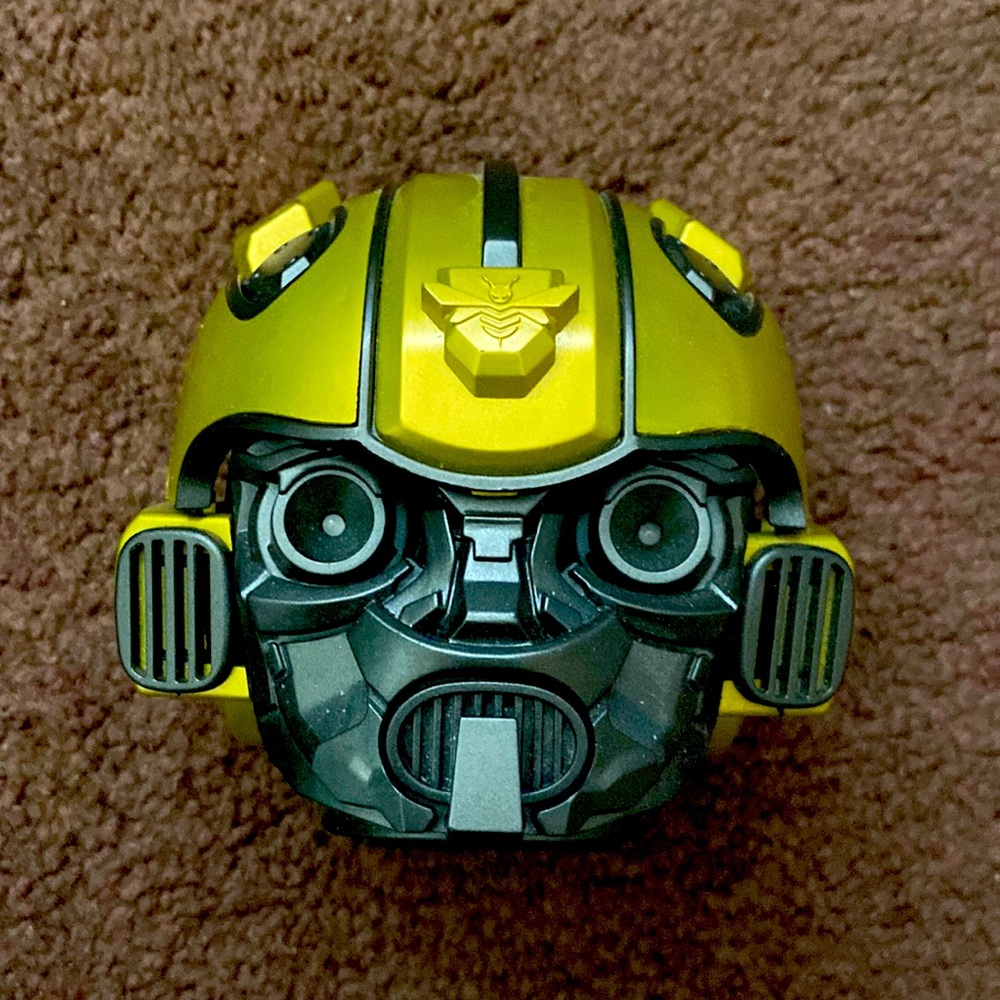 Bumble bee head bluetooth/decor